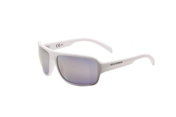 Cratoni Sportbrille  C-Ice COLOR+ Lifestyle white matt  -  grey-blue w/ gold mirror  Größe UNI