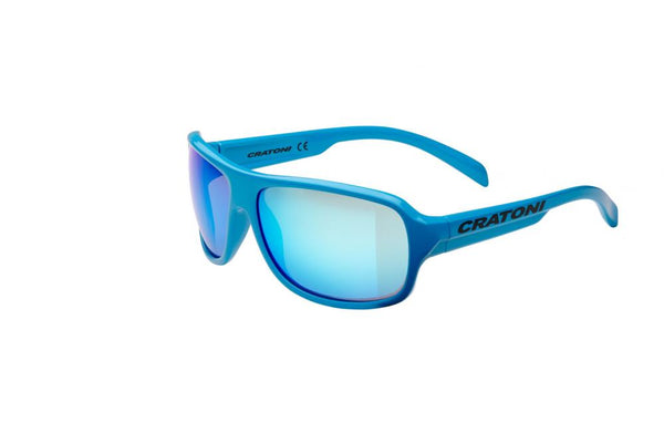 Cratoni Sportbrille  C-Ice Jr. Junior  blue glossy  Größe UNI