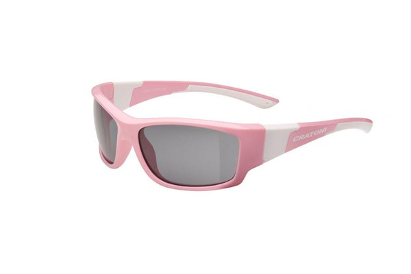 Cratoni Sportbrille  C-Spin rose-white glossy  Größe UNI