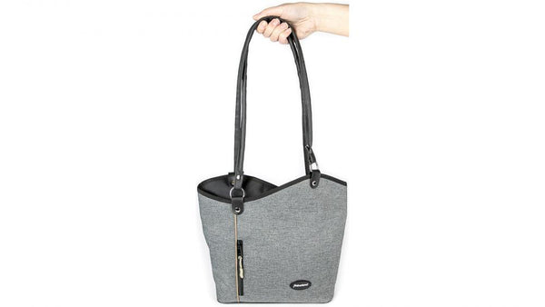 Haberland Lenkertasche Melanie   grau   LKF132