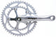 Stronglight Kurbelgarnitur 2F IMPACT 170 mm silber 34/48