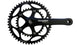 Stronglight Kurbelgarnitur 2F IMPACT 175 mm schwarz 34/50