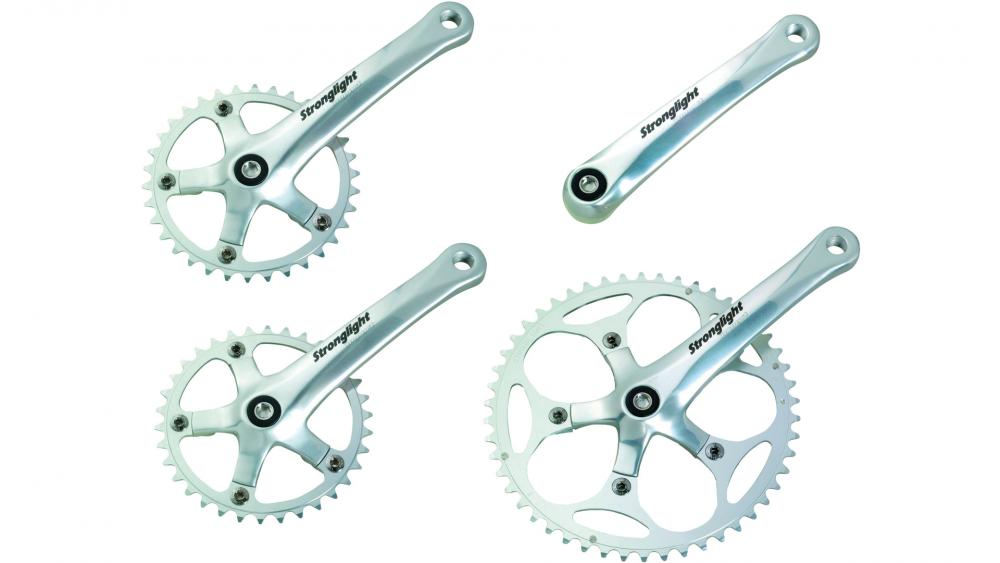 Kurbelgarnitur Fahrrad 170mm - Aluminium Single Kurbel Für Mountainbike & Roadbike