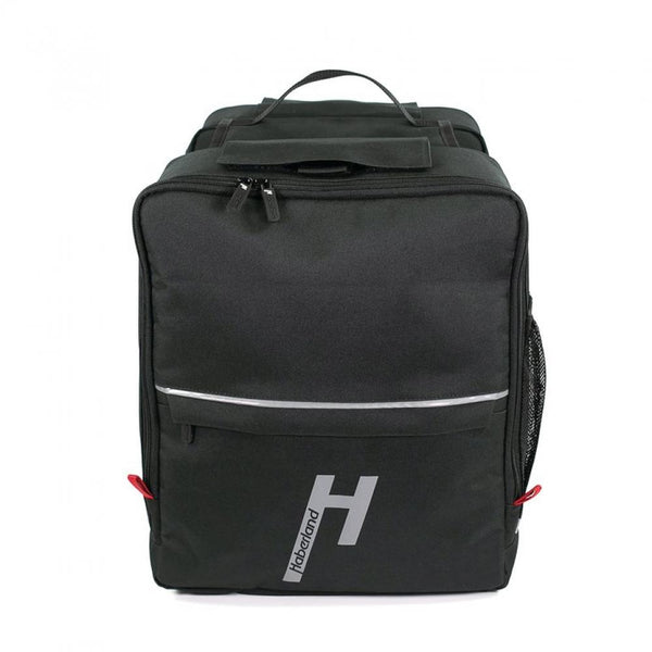 Haberland Doppeltasche Transporter schwarz, 30x36x14cm, 30ltr