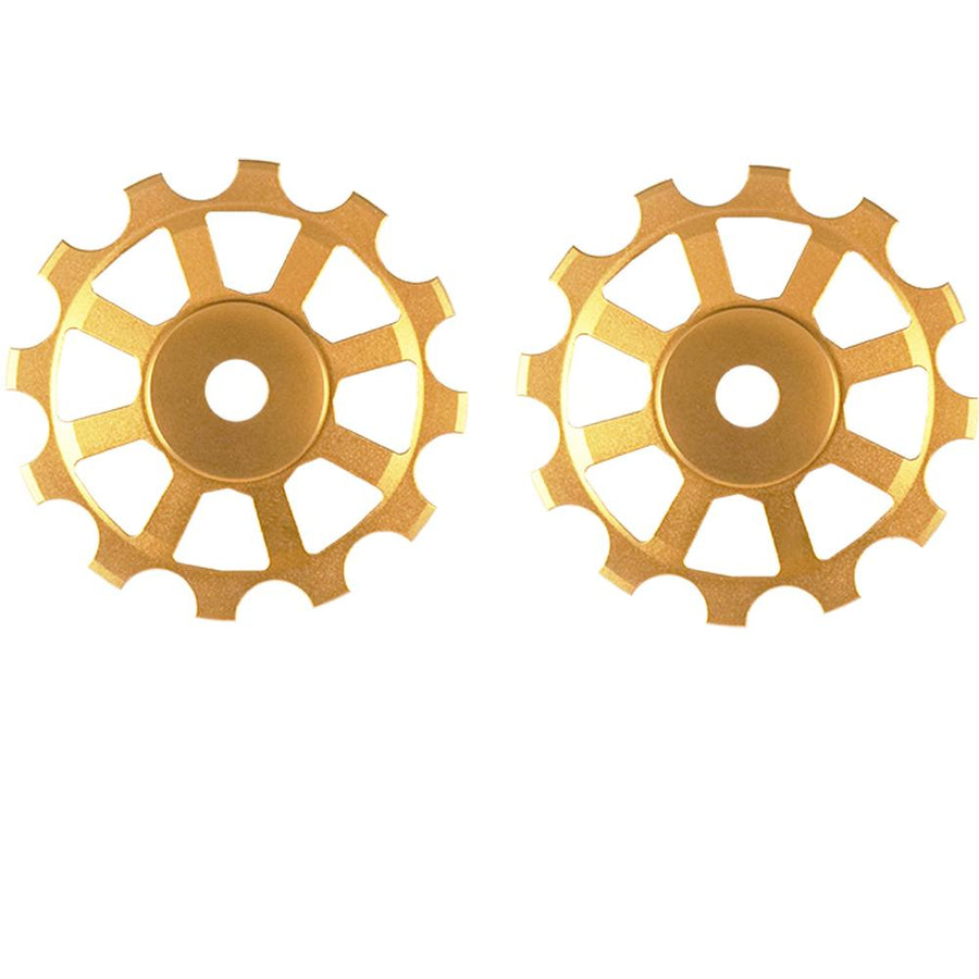 Nova Ride 12z Schaltrollenset Ceramic - Keramik-Schaltröllchen in Gold