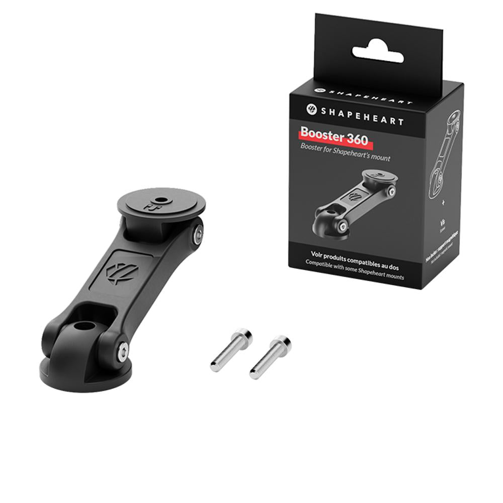 Shapeheart Halter BOOSTER 360 schwarz