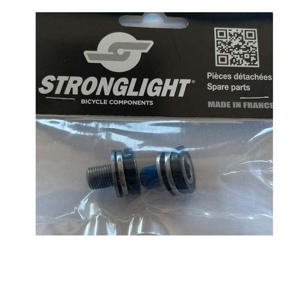 Stronglight Schrauben Set für MAGAN 3B MINI-ISIS (BNI)