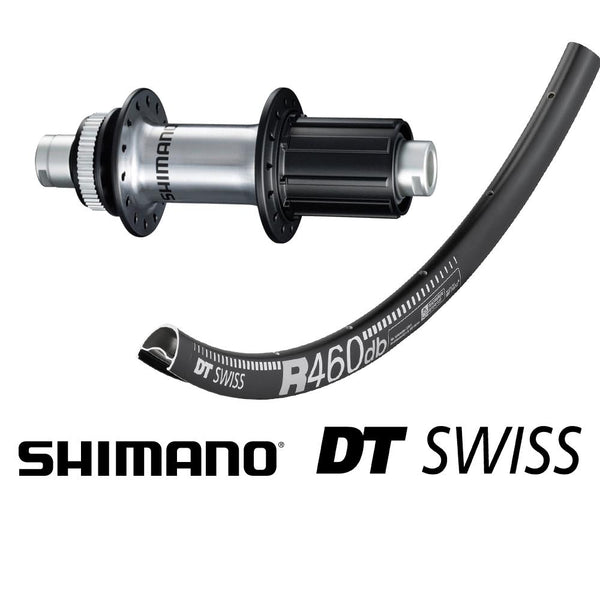 DT SWISS Shimano Rs770 Hr Race Mit R460 Disc Ø622Mm 857962 Roland