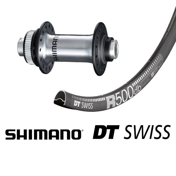 DT SWISS Shimano Rs770 Vr Race Mit R500 Cross/Gravel Ø622Mm, 857969 Roland