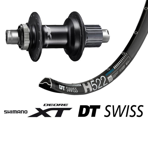 DT SWISS Xt 8110 12S Hr Mit H522 E-Bike Ø584Mm 857994 Roland