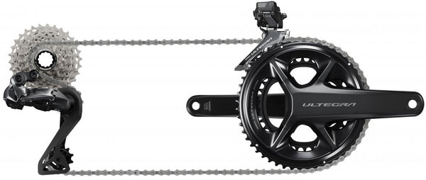 Shimano Ultegra 2x12s Gruppe Di2 Felgenbremse R8150