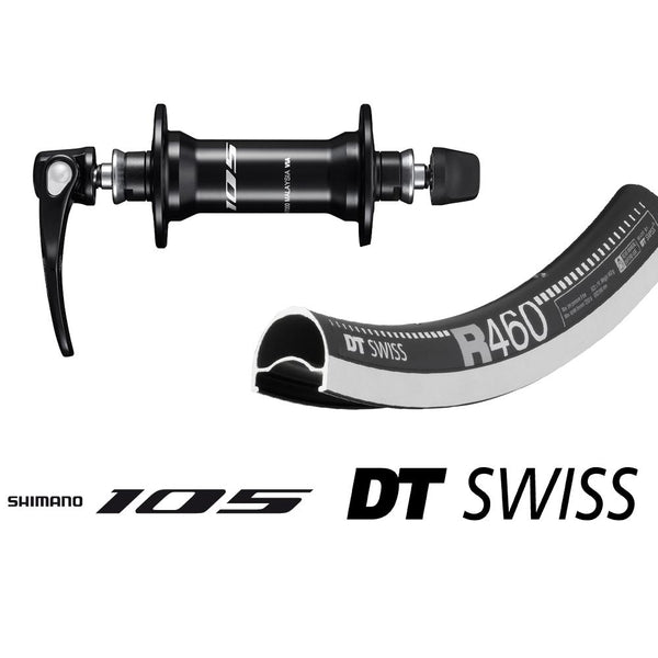 DT SWISS 105 7000 Vr Race Mit R460 Ø622Mm 858249 Roland