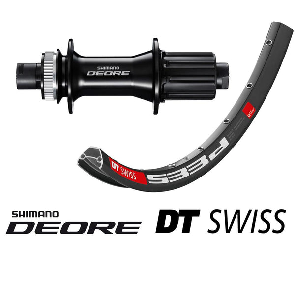 DT SWISS Deore 6010 Hr Mit 533 D Ø584Mm 858082 Roland