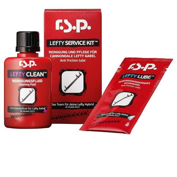 RSP Lefty Service Kit 50 ml Clean mit 10 ml Lube