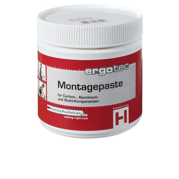 Ergotec Montagepaste Dose 400 g für Carbon Alu und Stahl