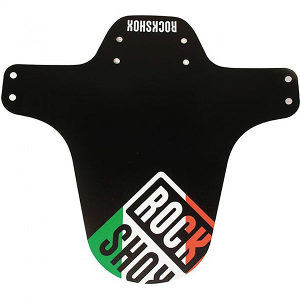 Fender MTB RockShox italienische Flagge Print