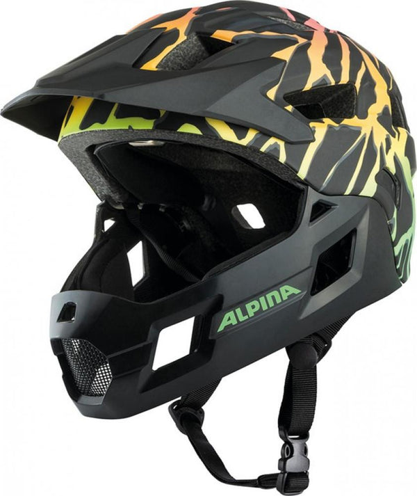 Fahrradhelm Alpina Rupi neon fading matt, Gr.50-55cm