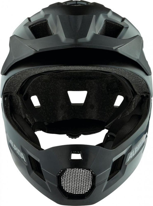 Fahrradhelm Alpina Rupi schwarz matt, Gr.50-55cm