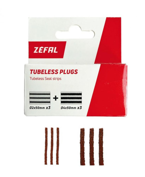 Tubeless Plugs Zéfal 6 Plugs auf Karte