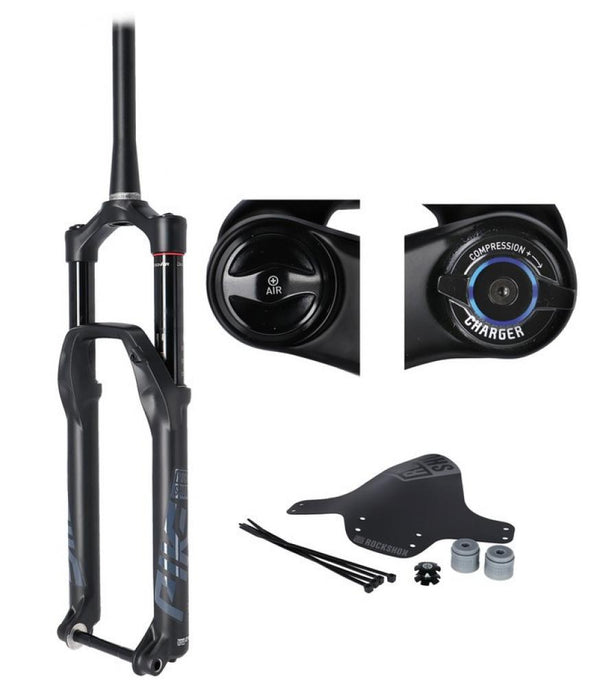 Federgabel RockSh Pike SelectRC 120mm DA 29"1.5tap,sw,B15x110,Crw,Char,51off,B4