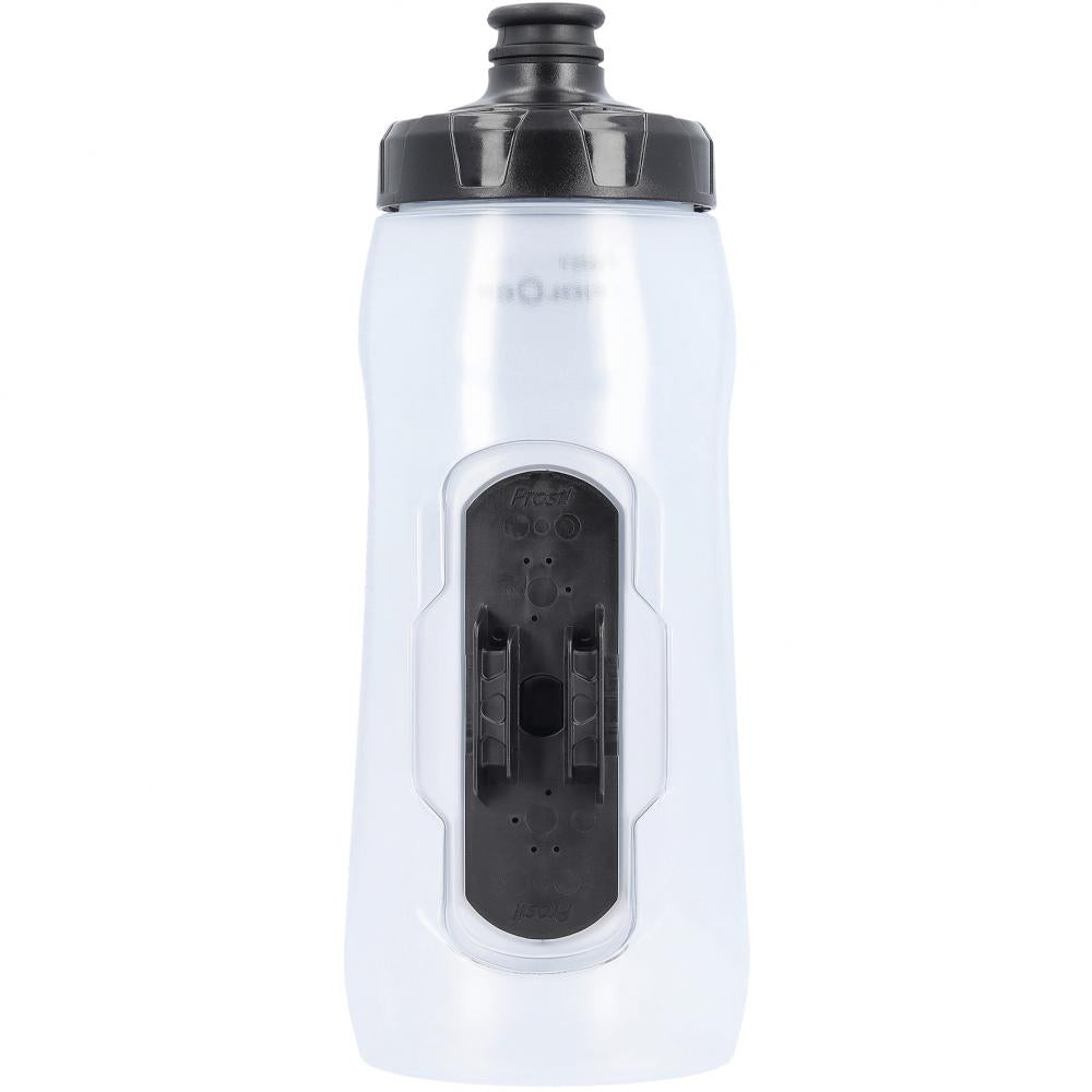 Merida Trinkflasche SWIVEL transparent 680 ml Transparent - magnetisches Fidlock-System