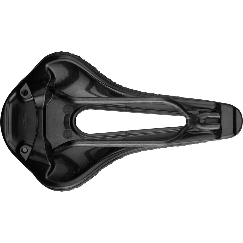 Selle San Marco Sattel Shortfit 2.0 3D Carbon FX 140 x 255 mm Schwarz - Hightech Rennradsattel