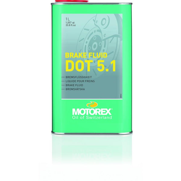 Motorex Bremsflüssigkeit Brake Fluid Dot 5.1 Dose 1L Ve1