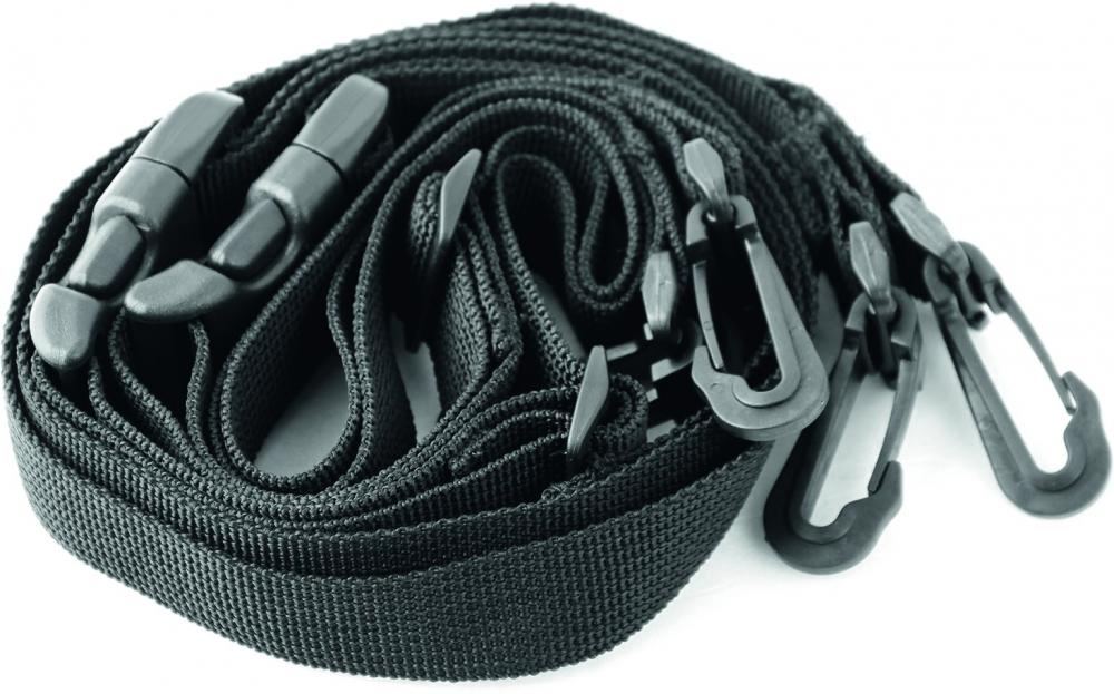 Burley Befestigungsgurte FLATBED OneSize schwarz - sichere Ladungssicherung