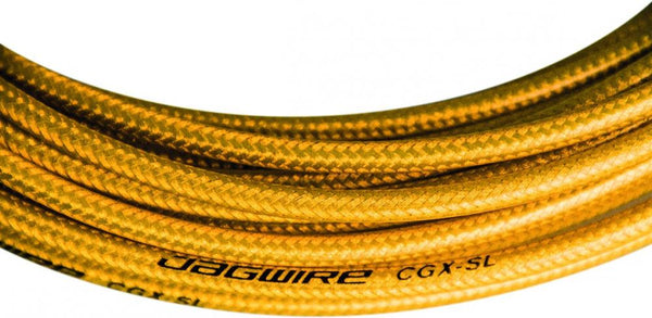 Jagwire Bremszugaussenhülle CGX-SL 5.0 mm Gold 3 Meter