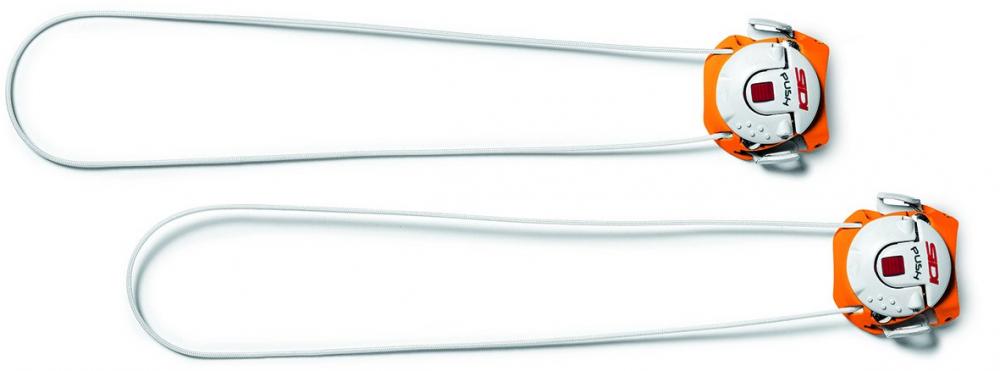 Sidi Drehverschluss Tecno-3 Push lang Einheitsgröße Orange/weiß - schneller Feineinstellverschluss