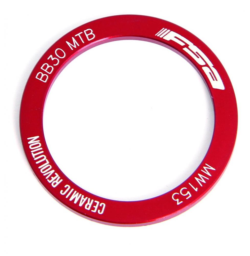FSA Unterlegscheibe für BB30 MTB Innenlager 30 mm - präziser Lagersitz in aktueller Generation