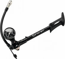 Procraft Federgabel-/ Dämpferpumpe Blow Up II Compact Schwarz - präzise Druckeinstellung