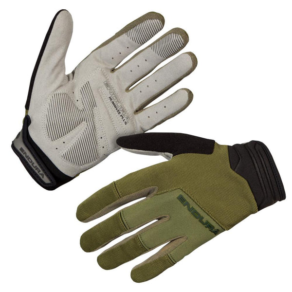 Endura Hummvee Plus Handschuh II Olivgrün L