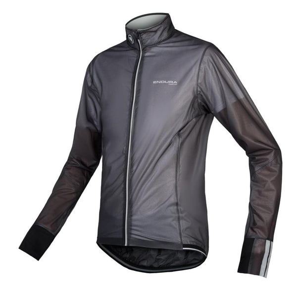 Endura Regenjacke leicht FS260-Pro Adrenaline Race Cape II Schwarz M