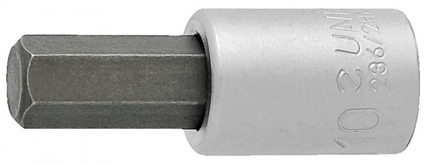 Unior Schraubendrehereinsatz 3/8" für Innensechskantschrauben 10mm 236/2HX