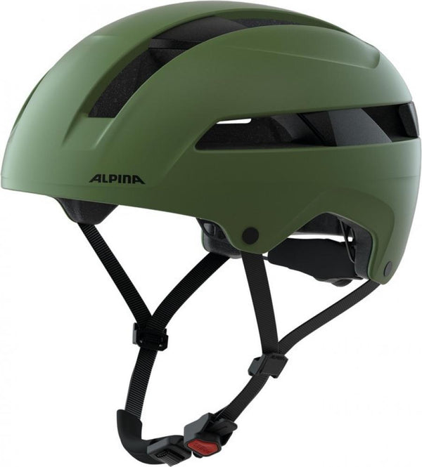 Fahrradhelm Alpina Soho olive matt, Gr.59-61