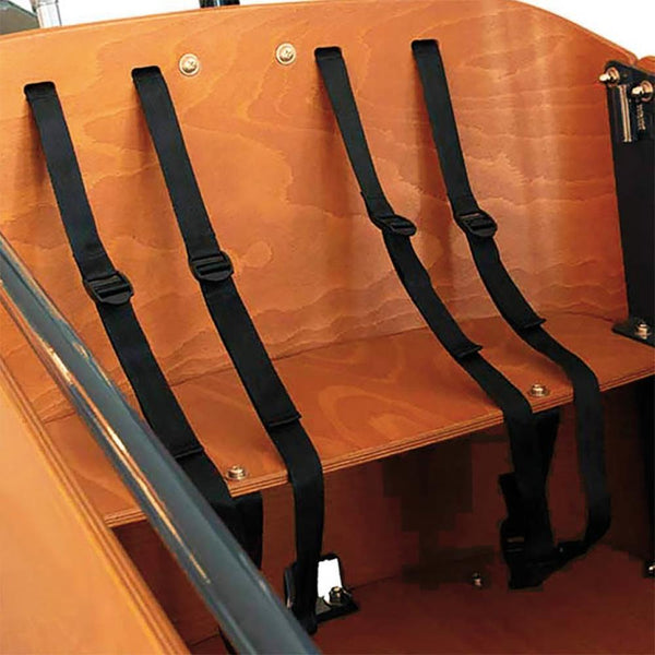 Babboe Sitzbank Holz für Curve RDH3-8