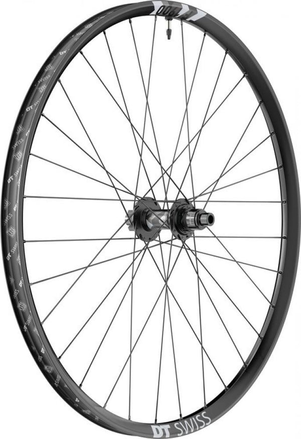 HR DT Swiss F 1900 Classic 29"/30mm Alu, sw, IS-6-L.,157/12mm TA, SRAM