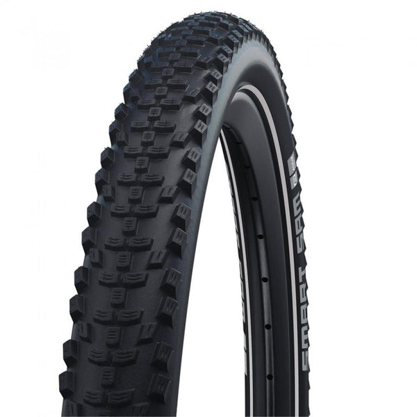 Schwalbe Smart Sam HS624 28x1.60" 700x40C 42-622 Drahtreifen Addix Performance E-25 schwarz mit Reflexstreifen