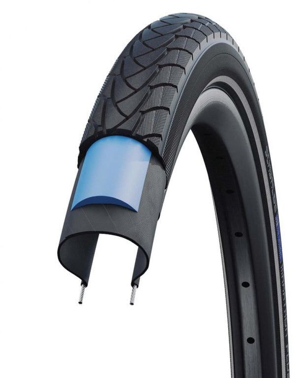 Reifen Schwalbe Marathon Plus HS440 E-25 28x2.00" 50-622sw-Refl.TwSk PerL SG Adx