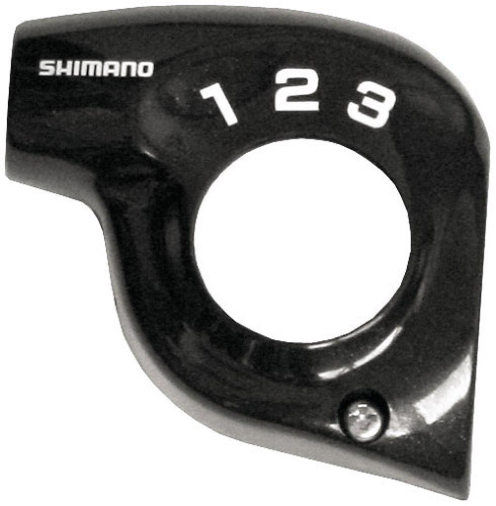 ANZEIGENABDECKUNG Shimano Nexus 3-Gang Anzeigenabdeckung schwarz - Schutz für Revo-Shift Hebel