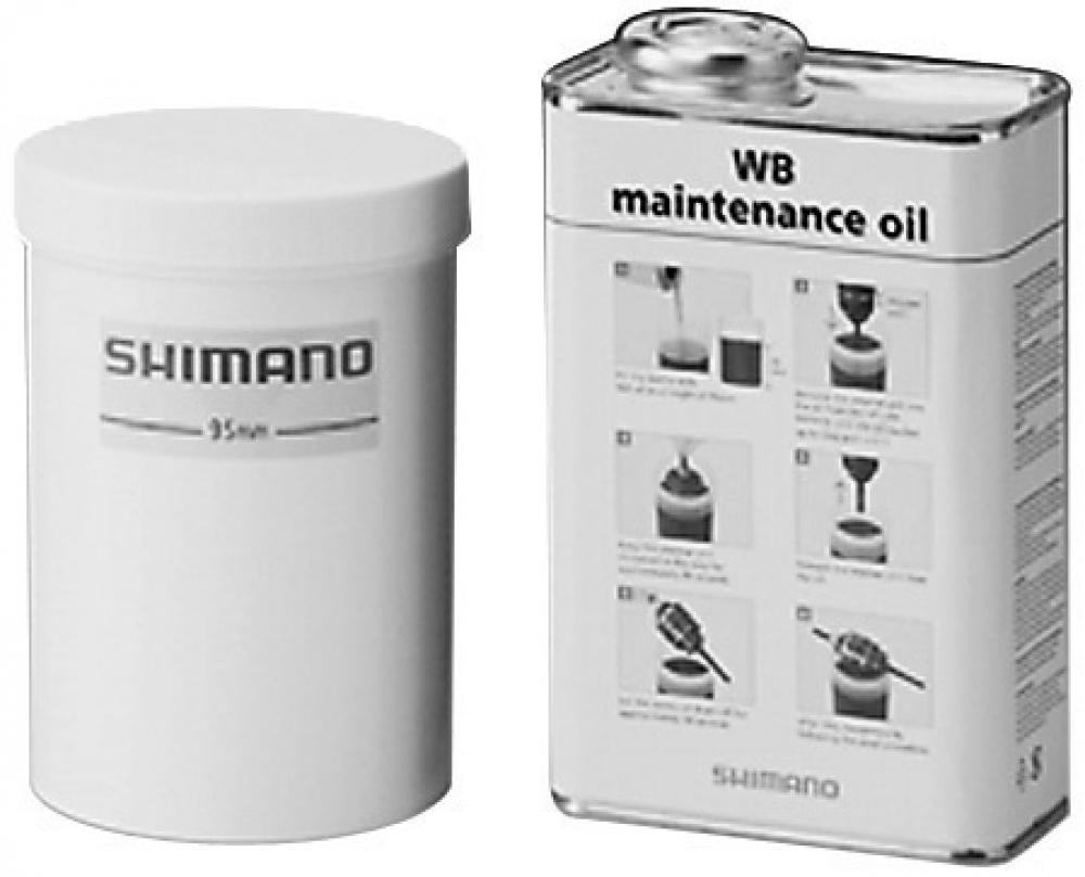 Shimano Wartungs-Öl für Getriebenaben 1 Liter - optimale Schmierung für Nexus Naben