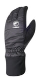 Chiba Classic Winter Vollfingerhandschuh Schwarz Gr. M - unisex, winddicht, Thinsulate-Futter, Klettverschluss & Touchfunktion