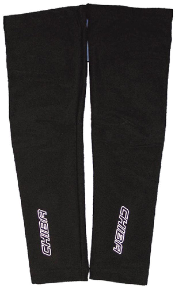 CHIBA Ärmling Summer - atmungsaktive Fahrrad-Armwärmer schwarz, Größe M, 59 g