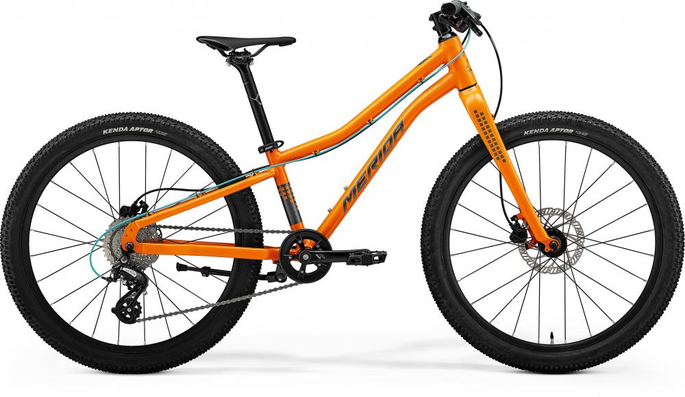 MERIDA MATTS J.24+ I2 ORANGE(BLAU/GRAU) UNI