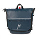 Haberland Bike-Rucksack Sporty blau/reflex - vielseitiger Fahrradrucksack mit Regenschutz