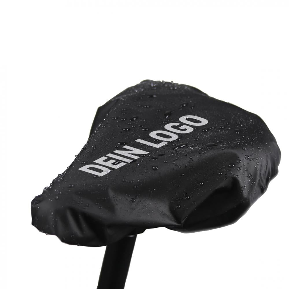 Haberland Sattelbezüge schwarz Größe M - wasserdichter Regenschutz für City-Sättel