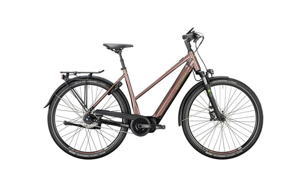 VICTORIA Elektro-Trekkingrad "eTouring 11.7" Mod. 22, Trapez, 28", bornit copper, 5-Gang SHIMANO "Nexus" LL, 48cm