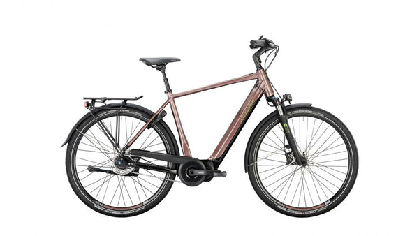 VICTORIA Elektro-Trekkingrad "eTouring 11.7" Mod. 22, Diamant, 28", bornit copper, 5-Gang SHIMANO "Nexus" LL, 50cm