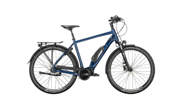 VICTORIA Elektro-Trekkingrad "eTouring 7.5" Mod. 22, Diamant, 28", ink blue, 5-Gang SHIMANO "Nexus" RBN, 55cm